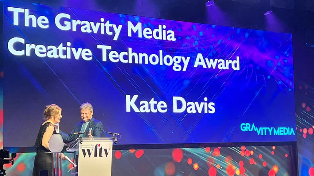 The Gravity Media Creative Technology Award