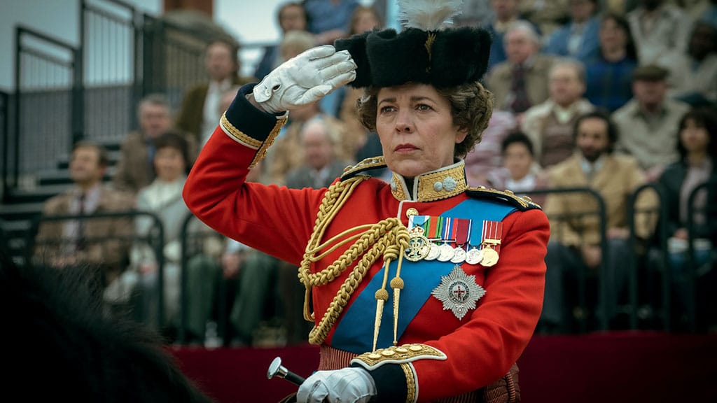 Olivia Coleman in The Crown