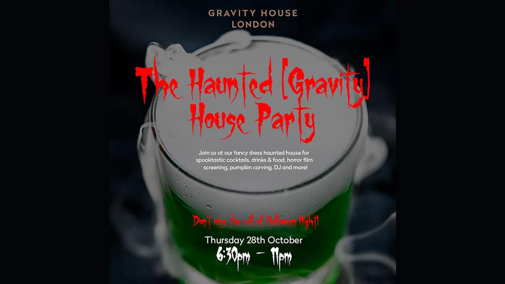 Haunted house party